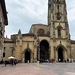Apartman Piso Centro Estacion De Autobuses-tren Con Garaje Oviedo