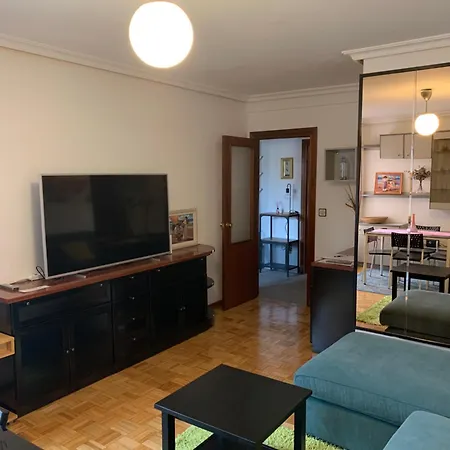 Piso Centro Estacion De Autobuses-tren Con Garaje