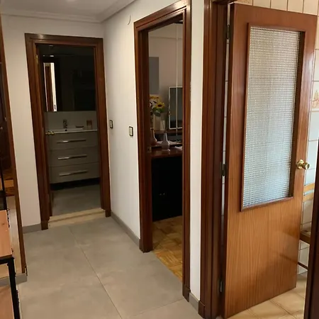 Piso Centro Estacion De Autobuses-tren Con Garaje