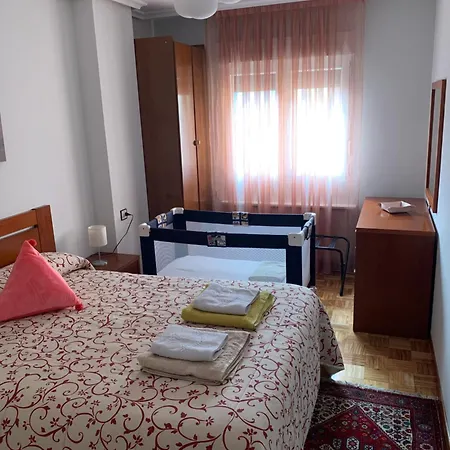 Piso Centro Estacion De Autobuses-tren Con Garaje Oviedo