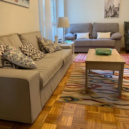 Piso Centro Estacion De Autobuses-tren Con Garaje *