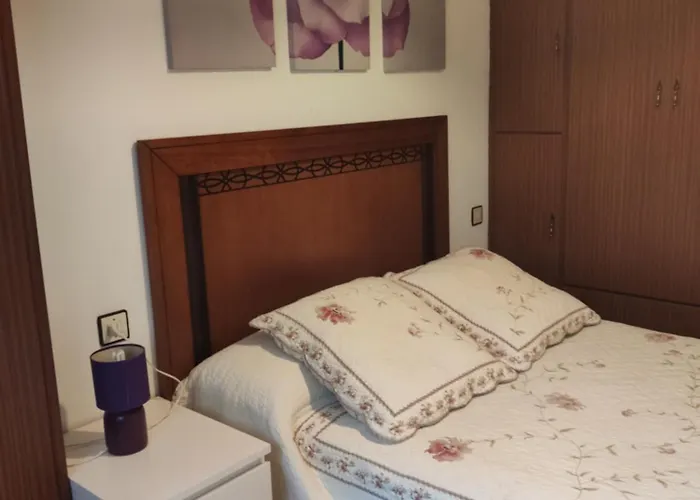 Piso Centro Estacion De Autobuses-tren Con Garaje Apartman *