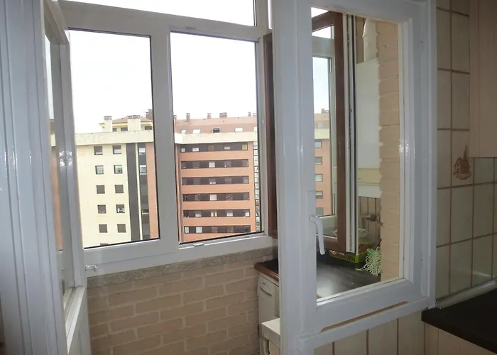 Piso Centro Estacion De Autobuses-tren Con Garaje * Oviedo