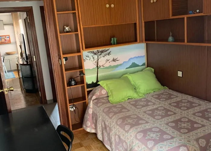 Apartman Piso Centro Estacion De Autobuses-tren Con Garaje *