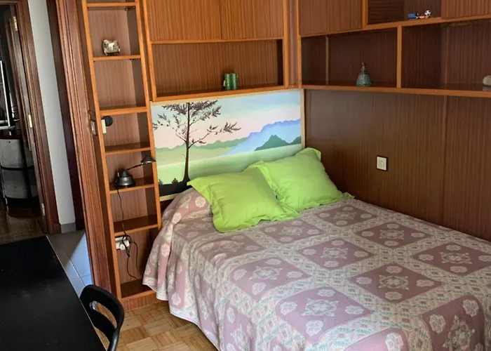 Apartman Piso Centro Estacion De Autobuses-tren Con Garaje