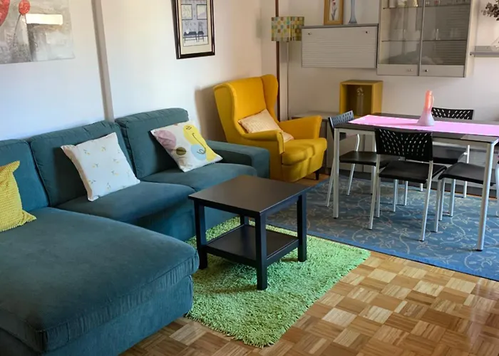 Apartman Piso Centro Estacion De Autobuses-tren Con Garaje Oviedo