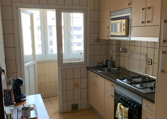 Piso Centro Estacion De Autobuses-tren Con Garaje * Oviedo