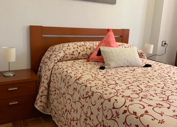 Piso Centro Estacion De Autobuses-tren Con Garaje Oviedo