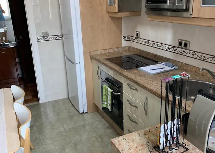 Apartman Piso Centro Estacion De Autobuses-tren Con Garaje Oviedo